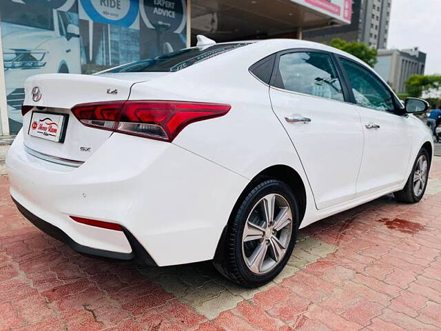 Used Hyundai Verna [2011-2015] Fluidic 1.6 VTVT SX in Ahmedabad