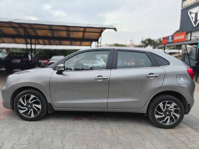 Used Maruti Suzuki Baleno [2015-2019] Zeta 1.2 AT in Hyderabad