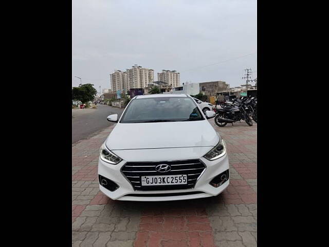 Used 2017 Hyundai Verna in Rajkot