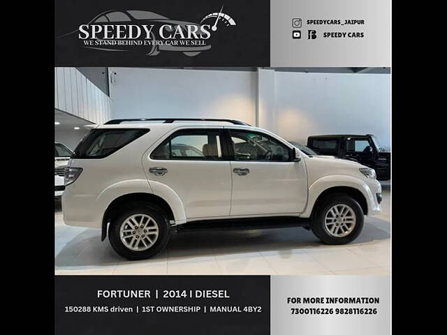 Used Toyota Fortuner [2012-2016] 3.0 4x2 MT in Jaipur