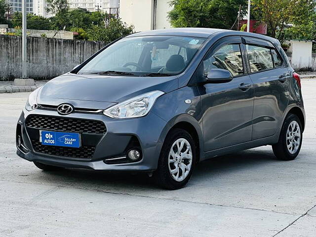 Used Hyundai Grand i10 Sportz (O) 1.2 Kappa VTVT [2017-2018] in Lucknow