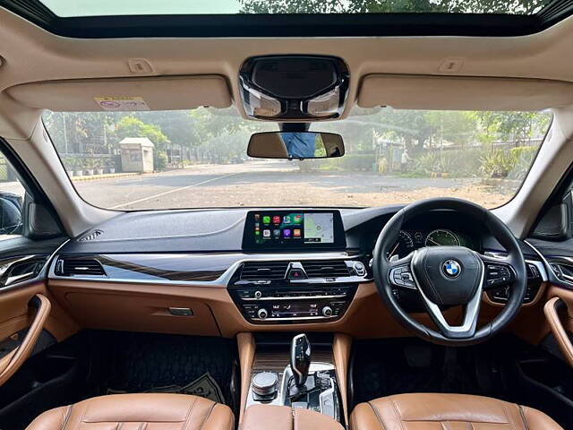 Used BMW 5 Series [2017-2021] 520d Luxury Line [2017-2019] in Delhi