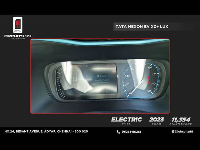 Used Tata Nexon EV [2020-2022] XZ Plus LUX Dark Edition in Chennai