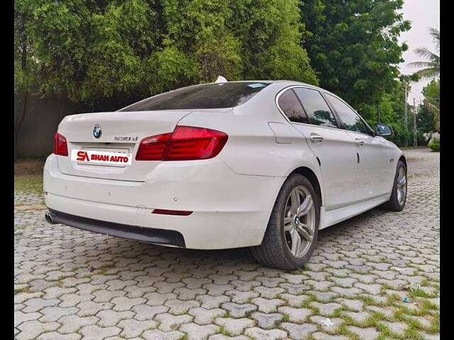 Used BMW 5 Series [2010-2013] 530d Sedan in Ahmedabad