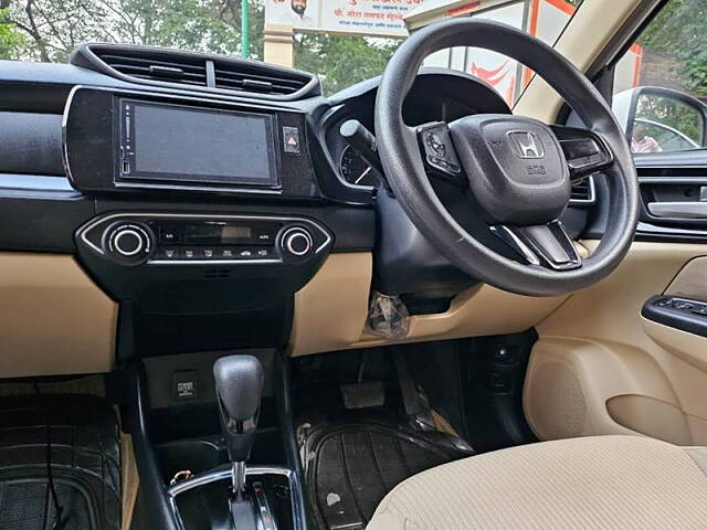 Used Honda Amaze [2018-2021] 1.2 VX CVT Petrol [2019-2020] in Mumbai