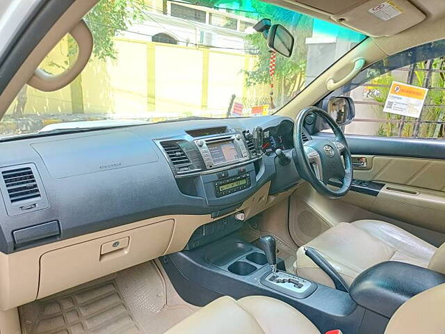 Used Toyota Fortuner [2012-2016] 4x2 AT in Hyderabad