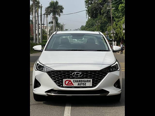 Used 2021 Hyundai Verna in Chandigarh