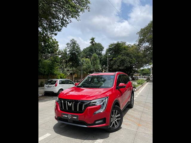 Used Mahindra XUV700 AX 7 Petrol AT Luxury Pack 7 STR [2021] in Bangalore