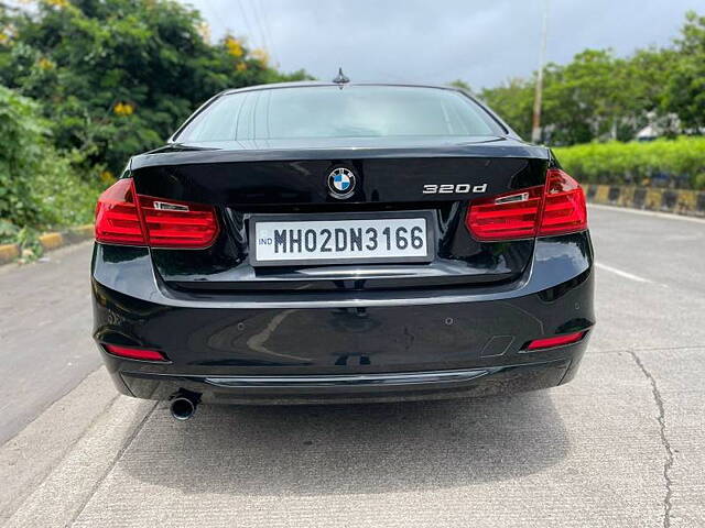 Used BMW 3 Series [2012-2016] 320d Sport Line in Mumbai