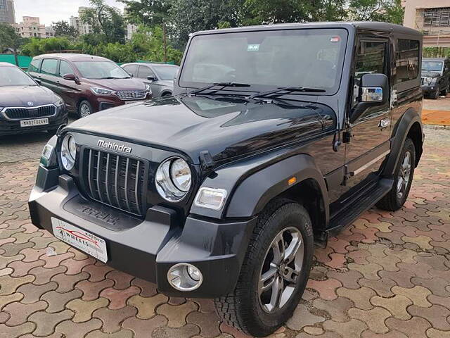 Used Mahindra Thar LX Hard Top Diesel MT in Mumbai