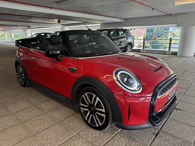 Used MINI Cooper Convertible S in Mumbai