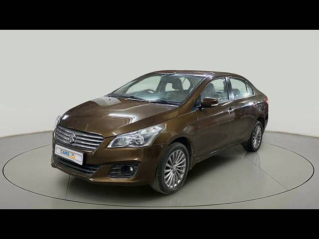 Used Maruti Suzuki Ciaz [2017-2018] Alpha 1.4 MT in Mumbai