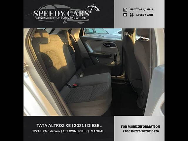 Used Tata Altroz XE Diesel in Jaipur