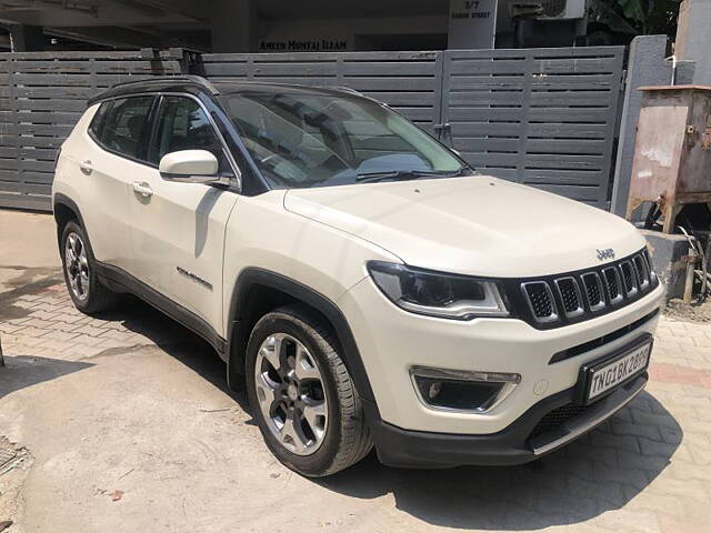 Used Jeep Compass [2017-2021] Limited Plus 2.0 Diesel 4x4 AT in Chennai