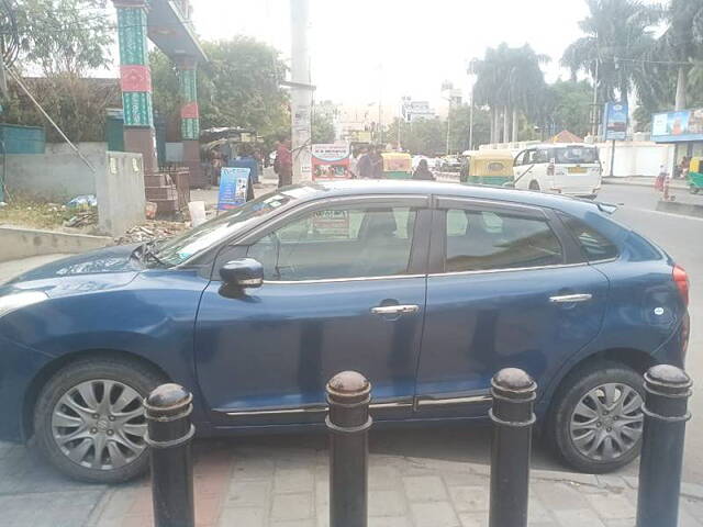 Used Maruti Suzuki Baleno [2015-2019] Zeta 1.2 AT in Bangalore