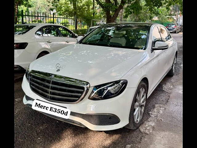 Used Mercedes-Benz E-Class [2017-2021] E 350 d Exclusive [2017-2019] in Meerut