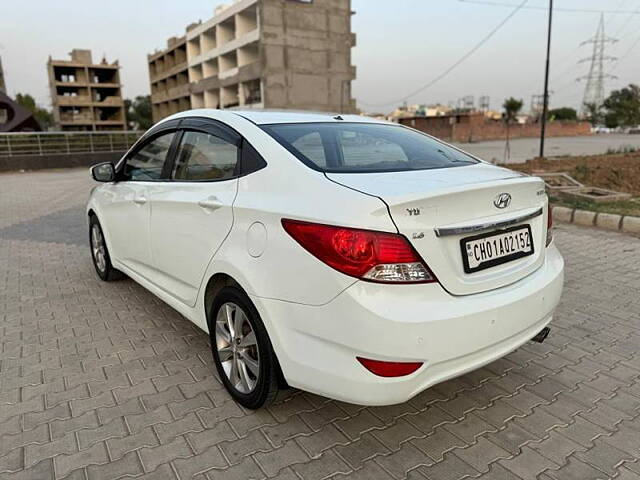 Used Hyundai Verna [2011-2015] Fluidic 1.6 CRDi in Kharar