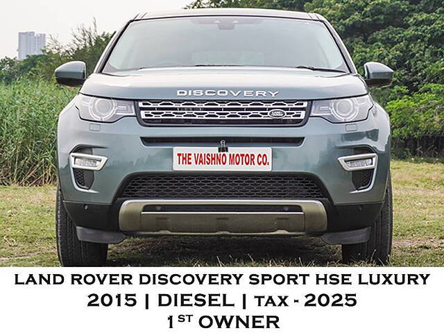 Used 2015 Land Rover Discovery Sport in Kolkata