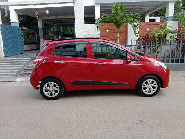 Used Hyundai Grand i10 Sportz (O) 1.2 Kappa VTVT [2017-2018] in Hyderabad