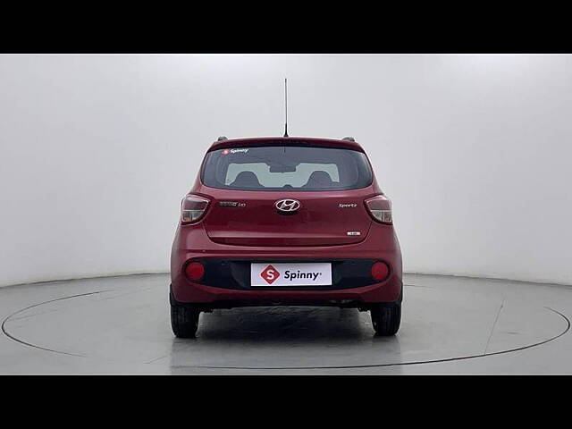 Used Hyundai Grand i10 Sportz (O) 1.2 Kappa VTVT [2017-2018] in Bangalore