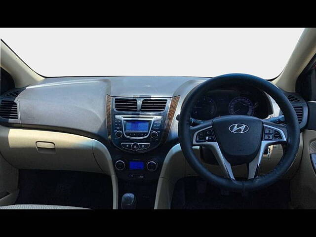 Used Hyundai Verna [2011-2015] Fluidic 1.6 CRDi SX in Jaipur