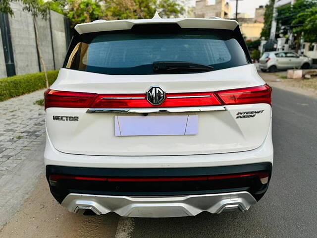 Used MG Hector [2019-2021] Sharp 1.5 DCT Petrol Dual Tone in Jaipur