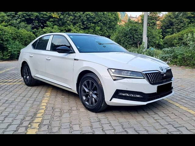 Used Skoda Superb [2020-2023] Sportline AT in Delhi