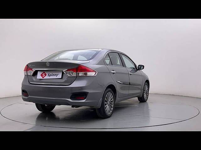 Used Maruti Suzuki Ciaz [2017-2018] Alpha 1.4 AT in Bangalore