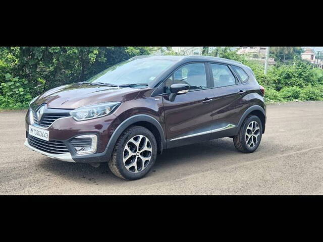 Used Renault Captur [2017-2019] RXT Diesel Dual Tone in Sangli