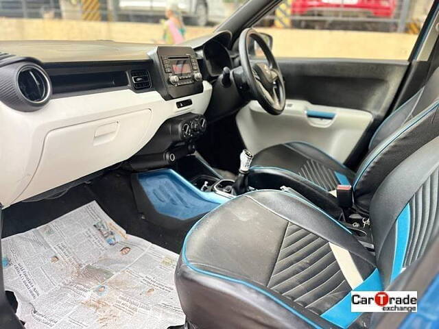 Used Maruti Suzuki Ignis [2017-2019] Zeta 1.2 MT in Chennai