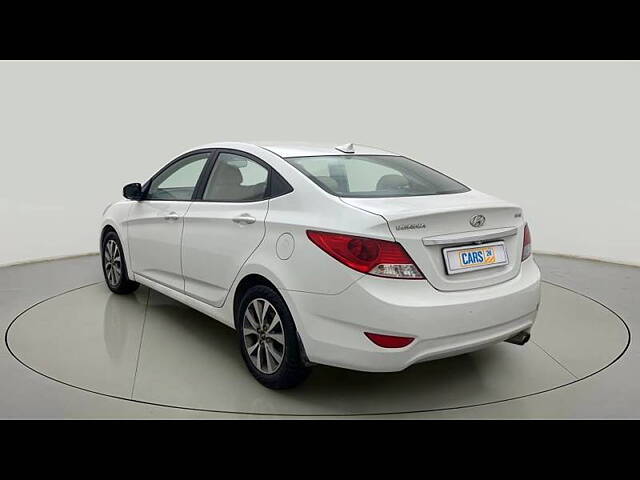 Used Hyundai Verna [2011-2015] Fluidic 1.6 CRDi SX in Bangalore