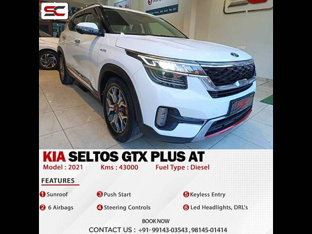 Used 2021 Kia Seltos in Ludhiana