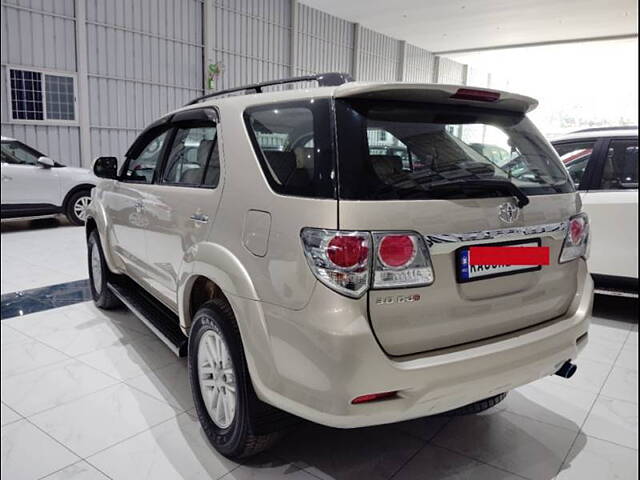 Used Toyota Fortuner [2012-2016] 3.0 4x2 MT in Bangalore