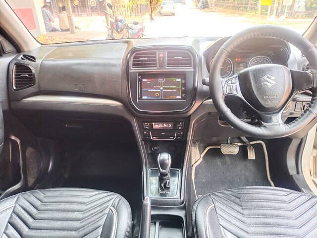 Used Maruti Suzuki Vitara Brezza [2016-2020] ZDi Plus AGS in Hyderabad