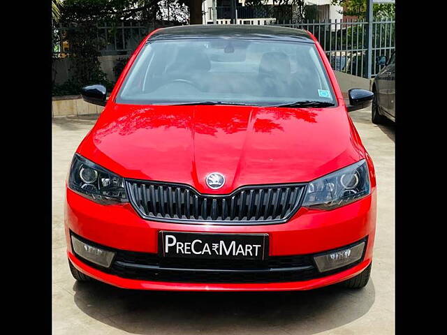 Used 2021 Skoda Rapid in Bangalore