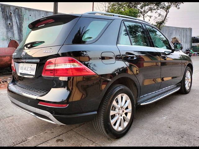 Used Mercedes-Benz M-Class ML 250 CDI in Mumbai