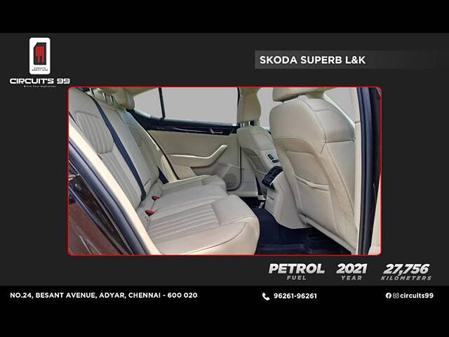 Used Skoda Superb [2020-2023] L&K AT in Chennai