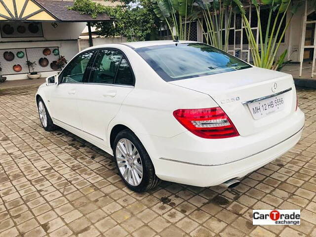 Used Mercedes-Benz C-Class [2011-2014] C 250 CDI BlueEFFICIENCY in Pune