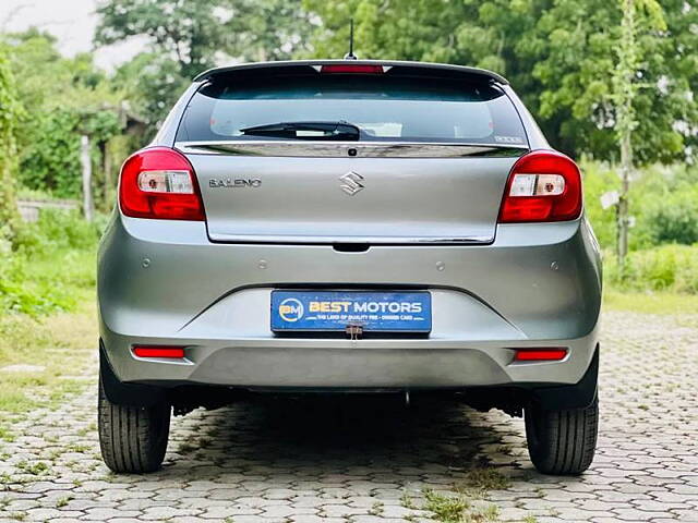 Used Maruti Suzuki Baleno Zeta (O) 1.2 AT in Ahmedabad