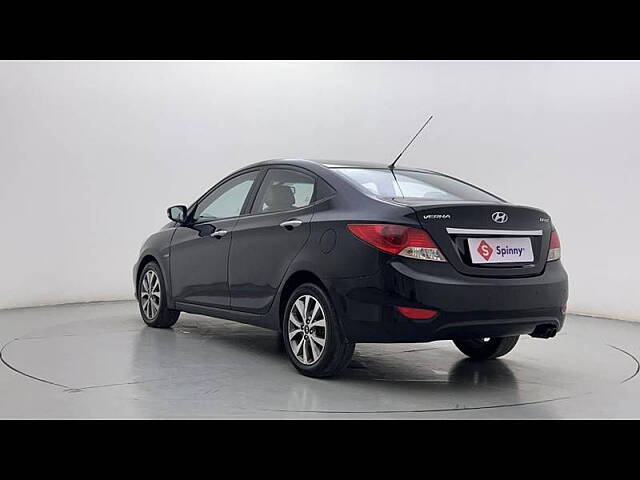 Used Hyundai Verna [2011-2015] Fluidic 1.6 CRDi SX Opt AT in Bangalore