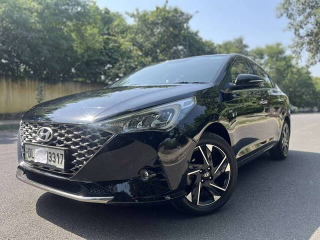 Used Hyundai Verna [2020-2023] SX (O) 1.5 VTVT IVT in Delhi