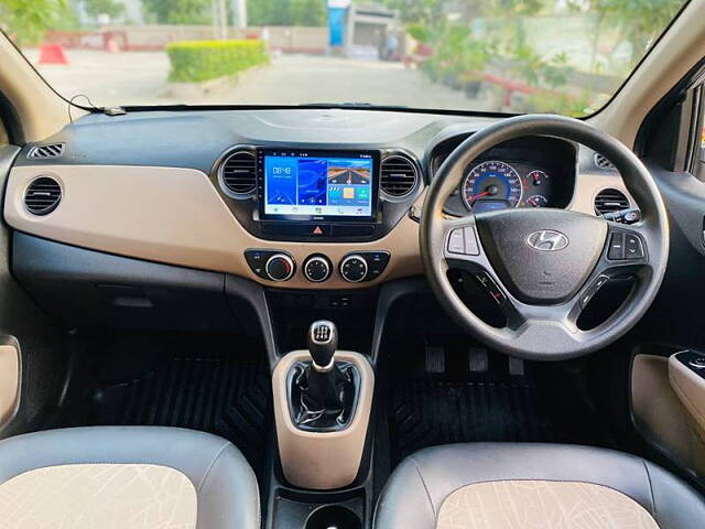 Used Hyundai Grand i10 Sportz (O) 1.2 Kappa VTVT [2017-2018] in Ahmedabad