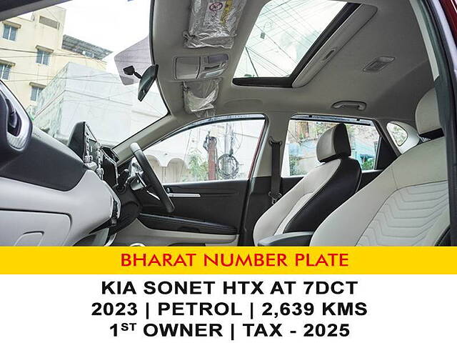 Used Kia Sonet [2022-2023] HTX 1.0 DCT in Kolkata