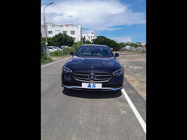 Used 2021 Mercedes-Benz E-Class in Chennai