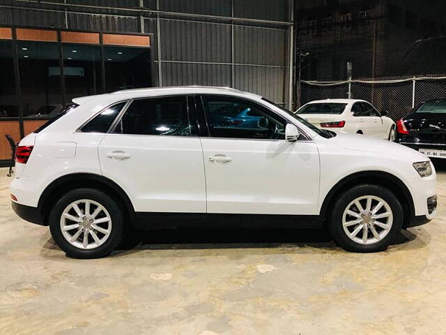 Used Audi Q3 [2012-2015] 2.0 TDI quattro Premium Plus in Hyderabad