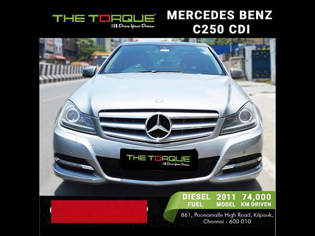Used 2011 Mercedes-Benz C-Class in Chennai