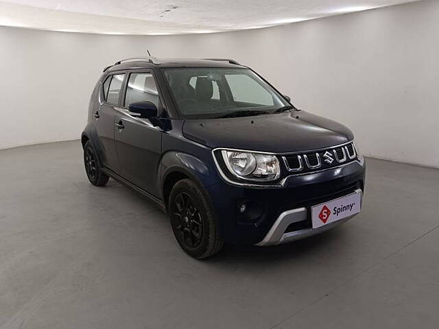 Used Maruti Suzuki Ignis [2020-2023] Zeta 1.2 MT in Indore