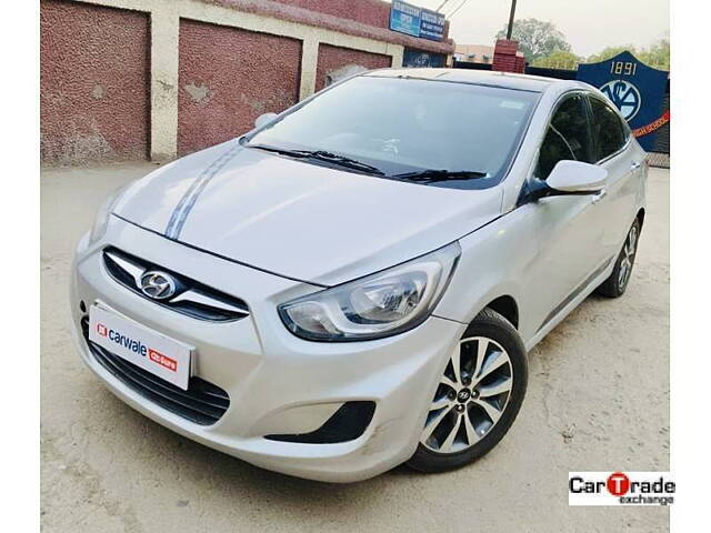 Used Hyundai Verna [2011-2015] Fluidic 1.6 CRDi SX in Kanpur