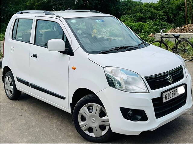 Used Maruti Suzuki Wagon R 1.0 [2014-2019] VXI AMT in Vadodara