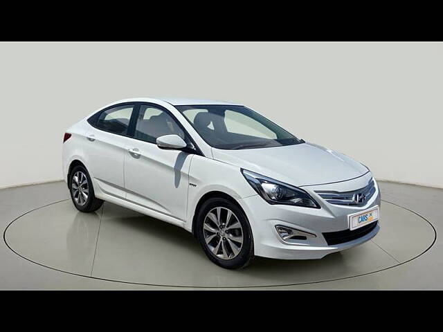 Used 2017 Hyundai Verna in Surat